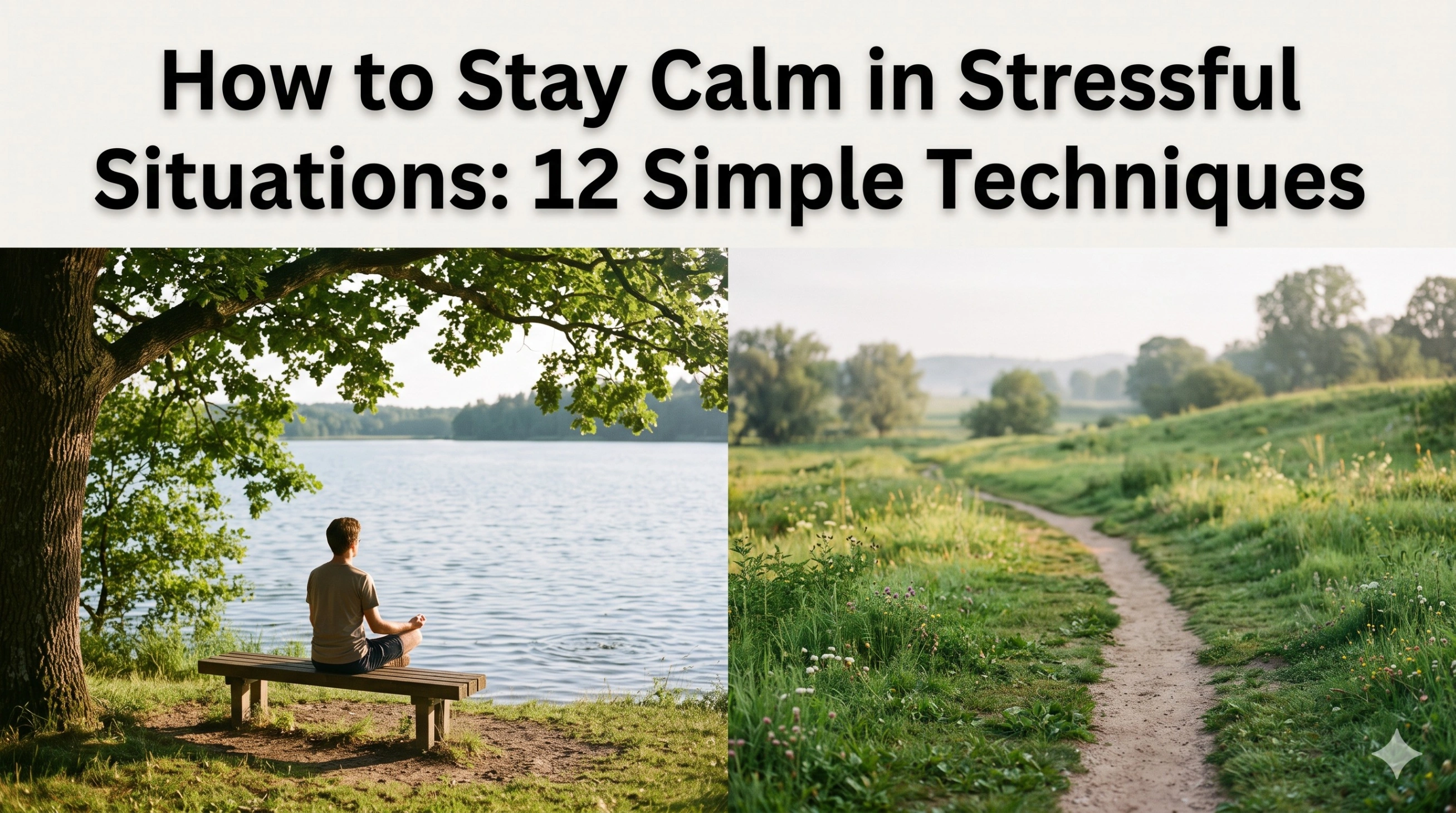 How to Stay Calm in Stressful Situations:12 Simple Technique