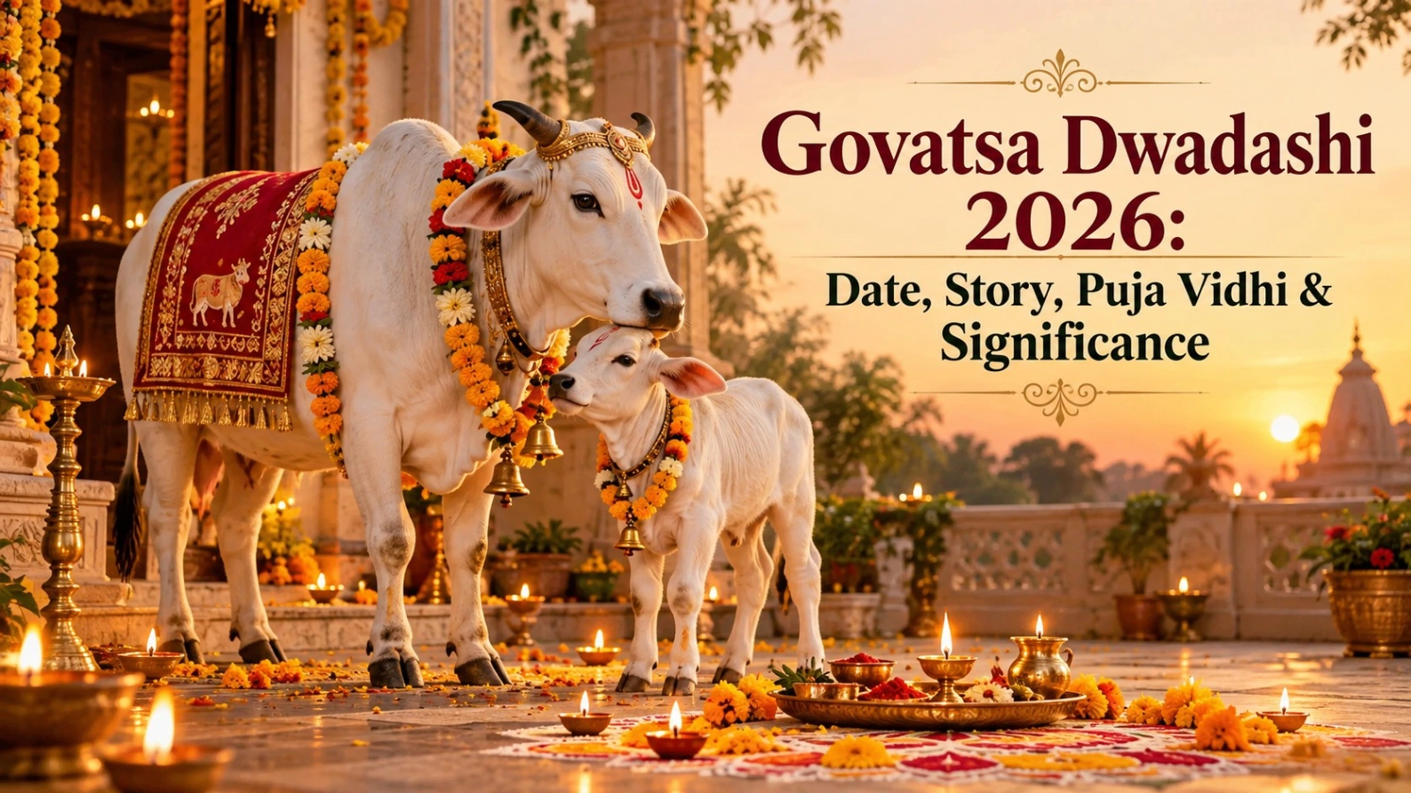 Govatsa Dwadashi 2026: Date, Puja Time, Story, Puja Vidhi & Significance