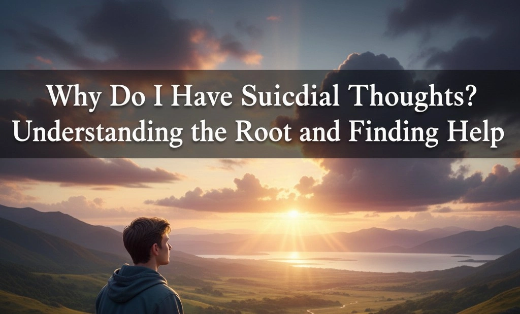 Why Do I Have Suicidal Thoughts? Understanding the Root and Finding Help
