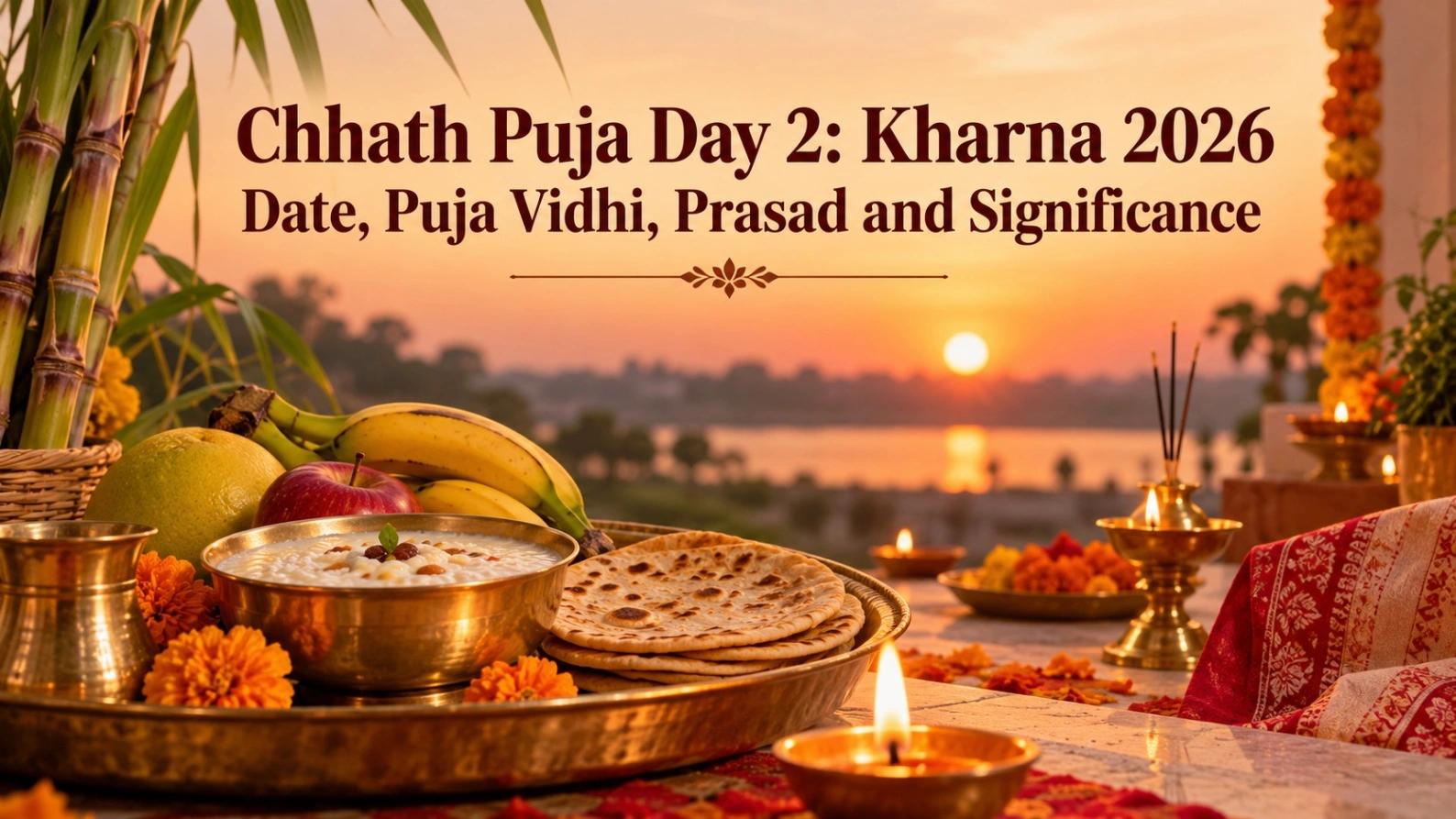 Chhath Puja Day 2: Kharna 2026 , Puja Vidhi & Significance