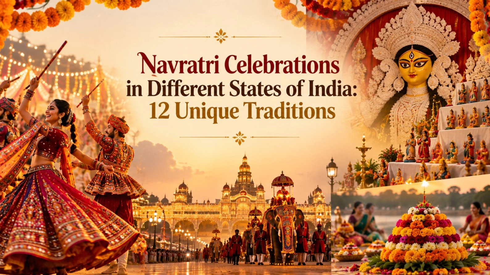Navratri in Different States of India 12 Unique Traditions