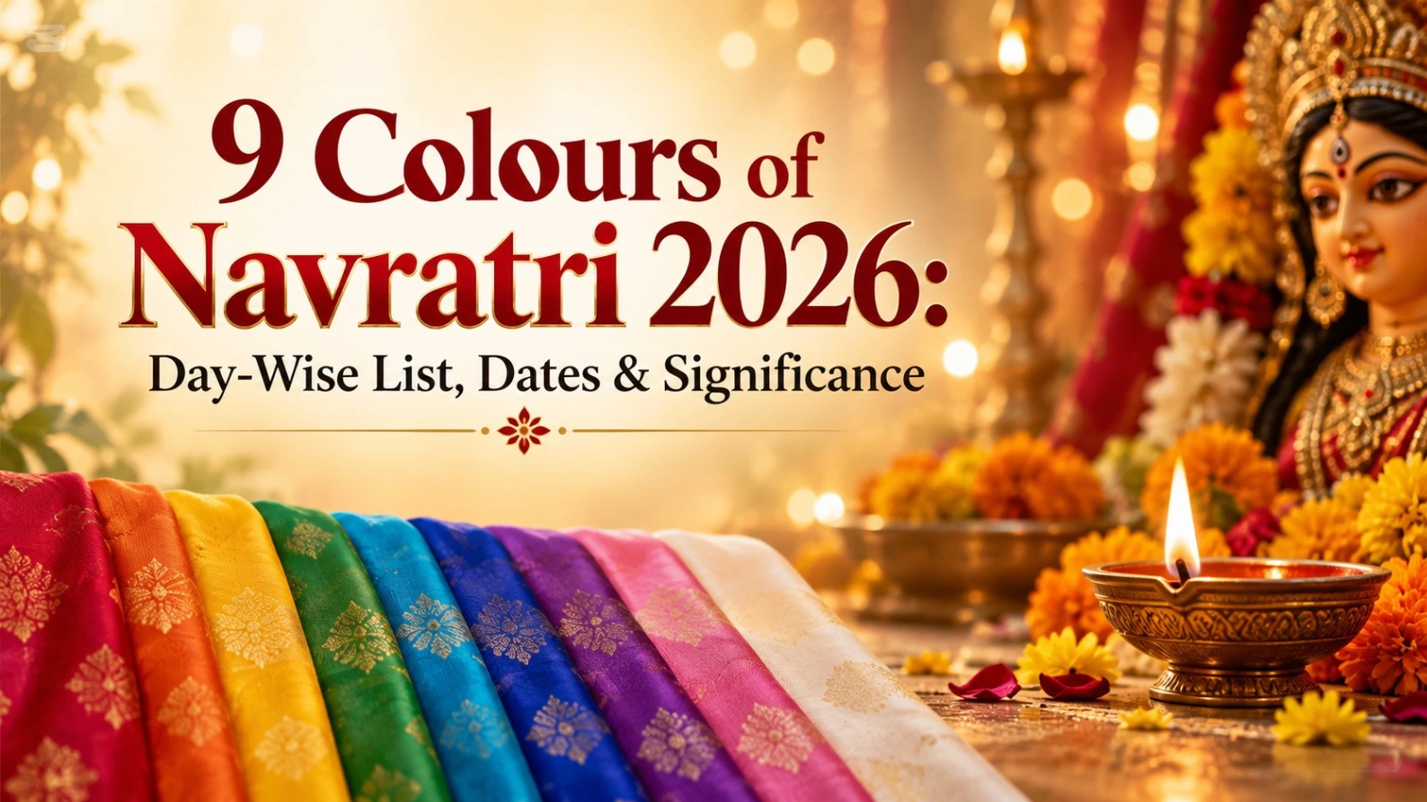 9 Colour of Navratri 2026: DayWise List, Date & Significance