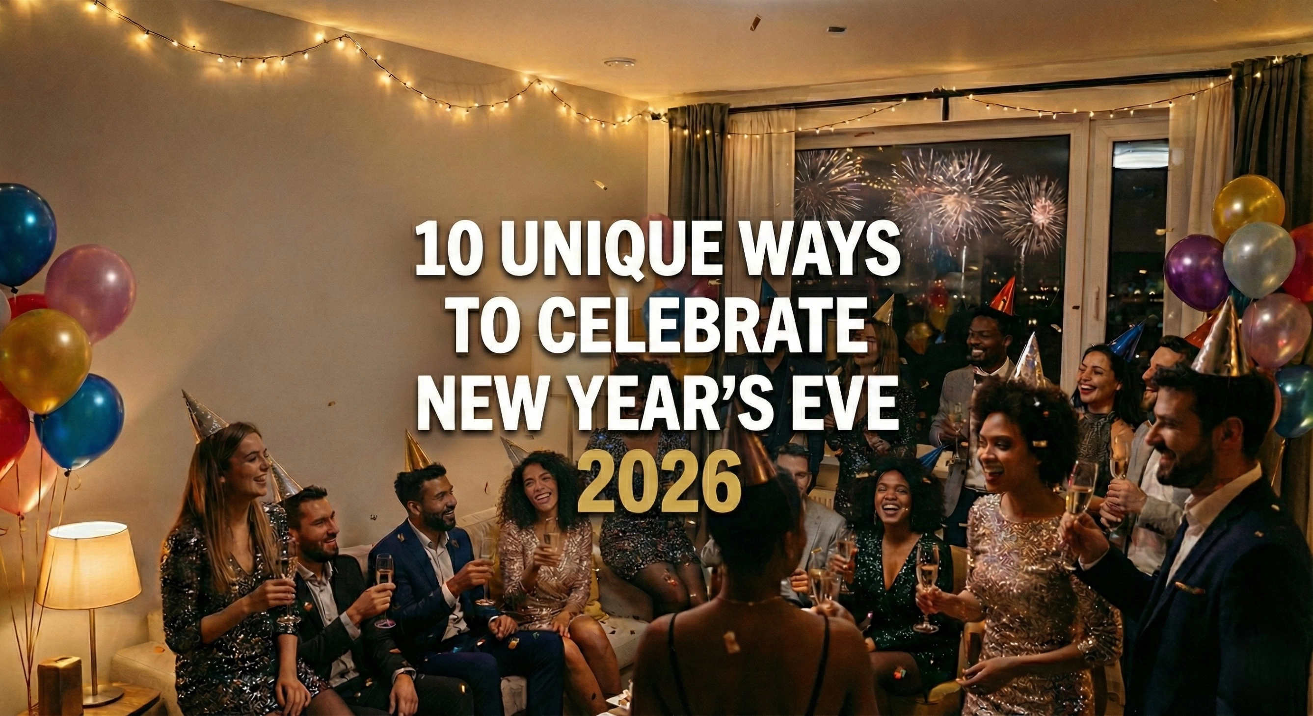 10 Unique Ways to Celebrate New Year’s Eve 2026