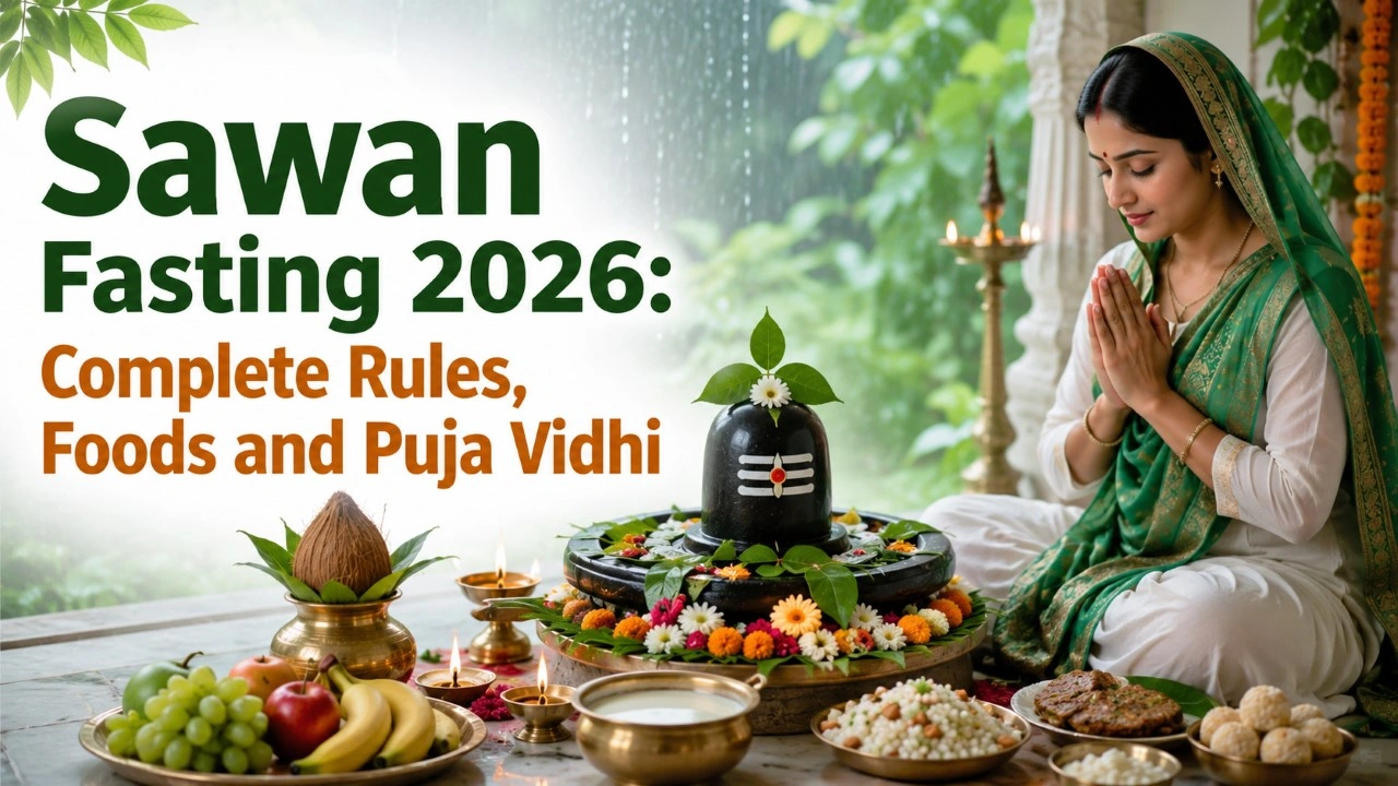 Sawan Fasting 2026: Complete Rules, Foods and Puja Vidhi
