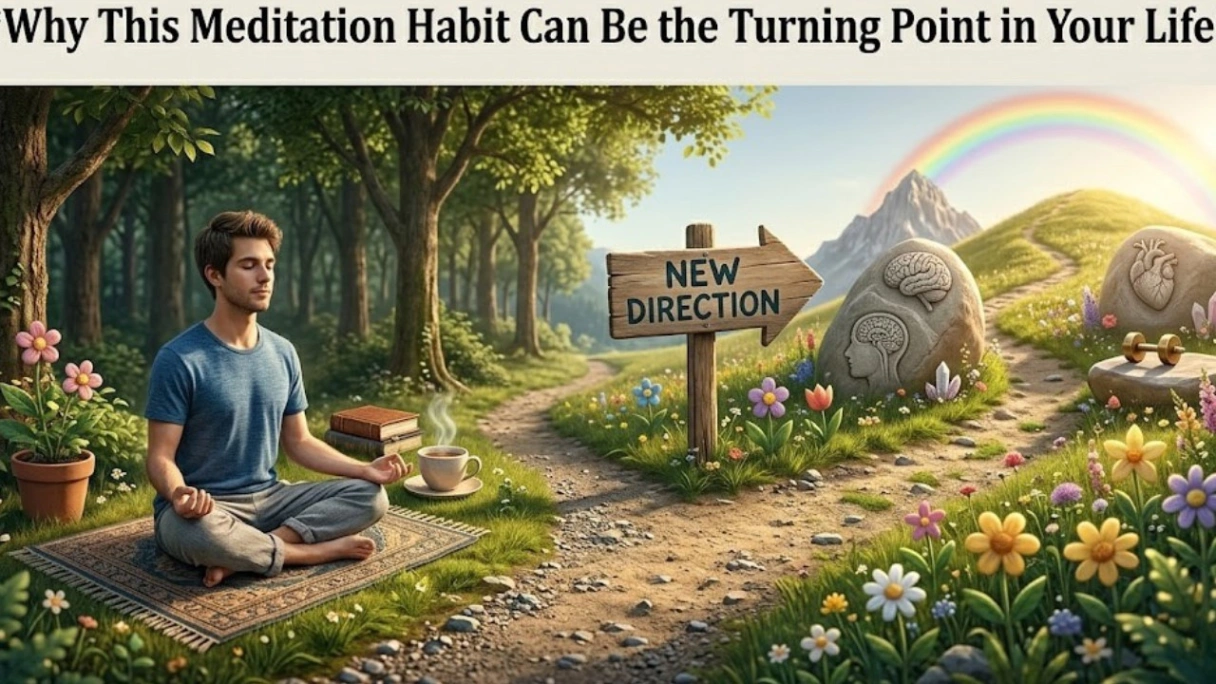 Why Meditation Habit Can Be the Turning Point in Your Life