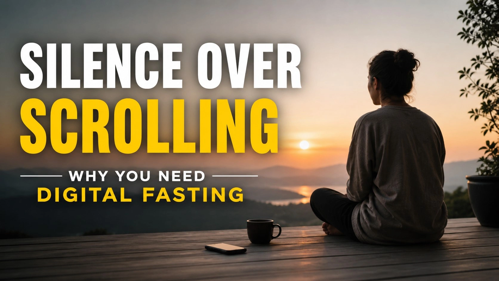 Silence Over Scrolling: Why You Need Digital Fasting