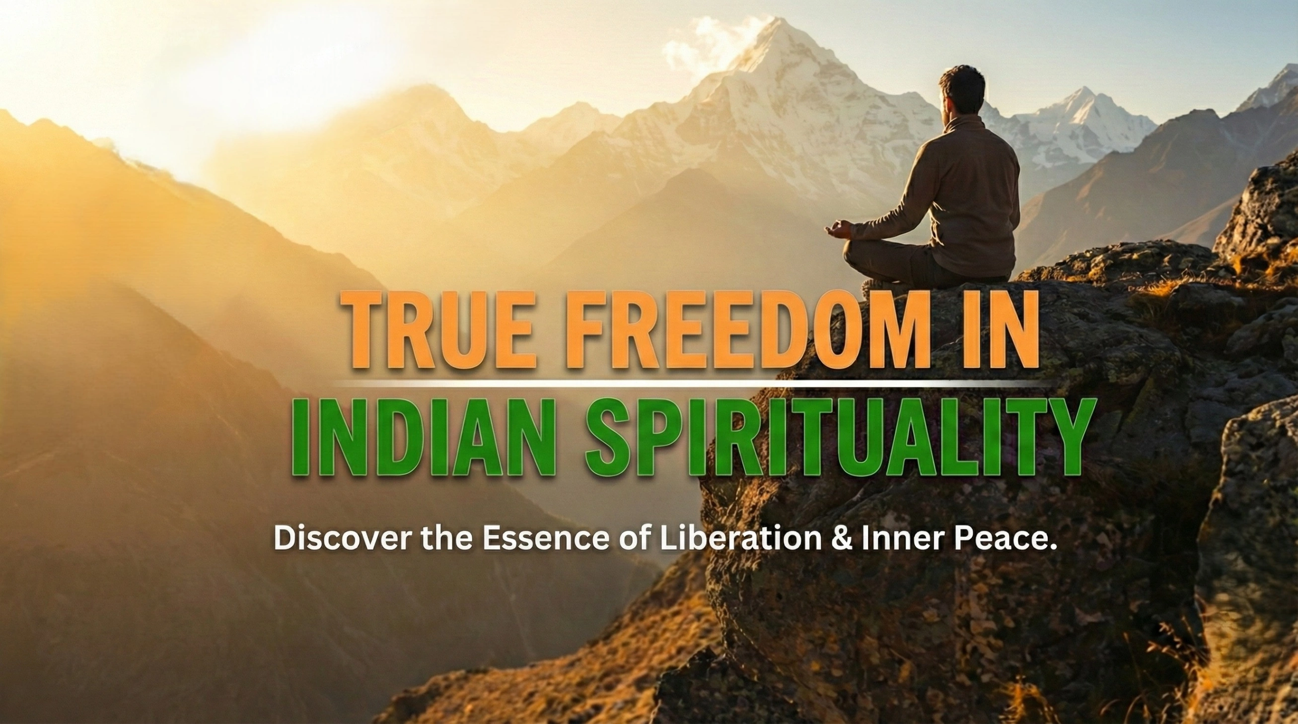 What True Freedom Means in Indian Spirituality | Republic Day Special