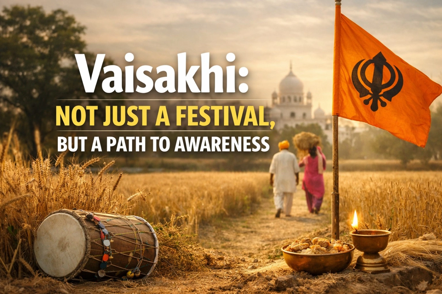 Vaisakhi: Not Just a Festival, But a Path to Awareness