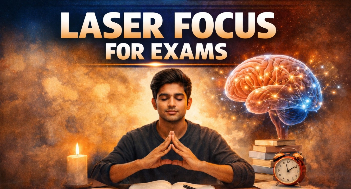 How to Build Laser Focus for Exams (Ancient + Scientific Methods)