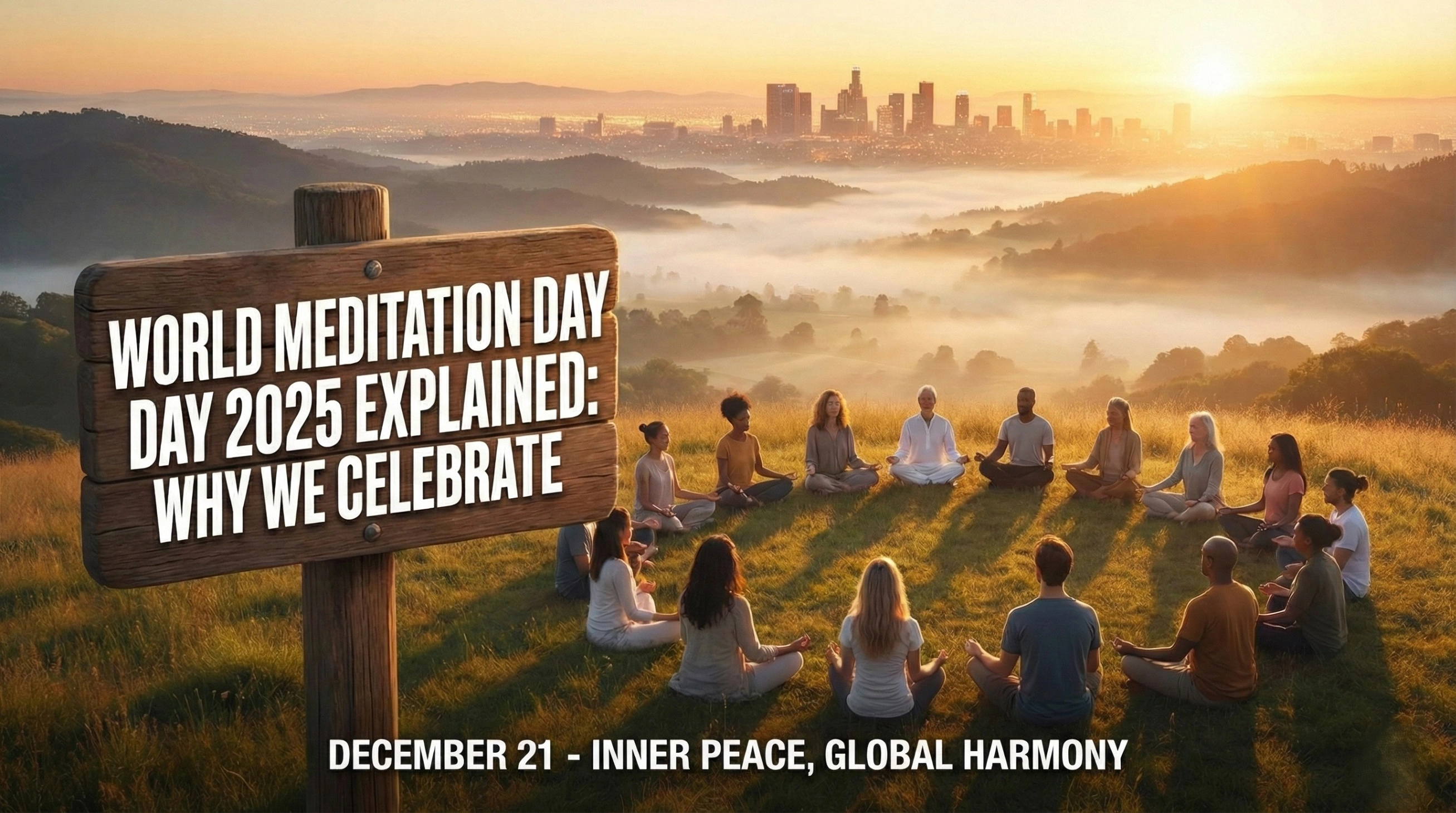 World Meditation Day 2025 Explained: Date, Theme, and Why We Celebrate