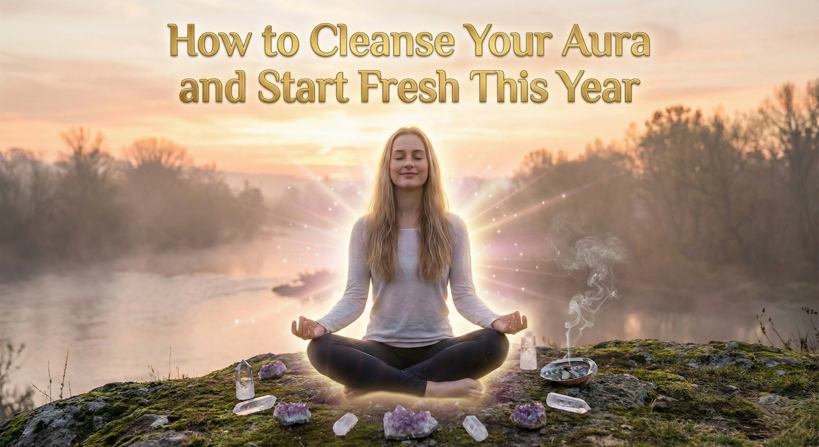 How to Cleanse Your Aura and Start Fresh This Year