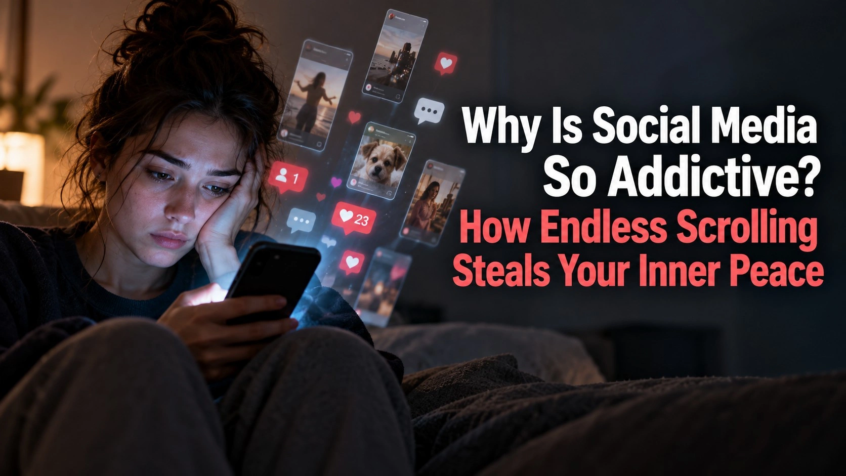 Why Is Social Media So Addictive? How Endless Scrolling Steals Your Inner Peace