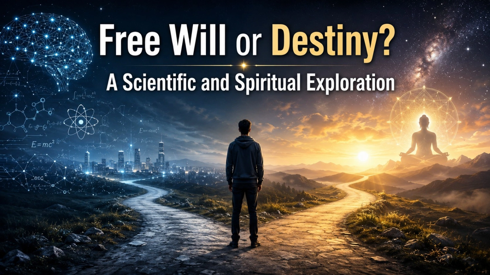 Free Will or Destiny? A Scientific and Spiritual Exploration