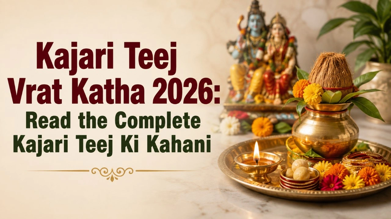 Kajari Teej Vrat Katha: Read Complete Kajari Teej Ki Kahani