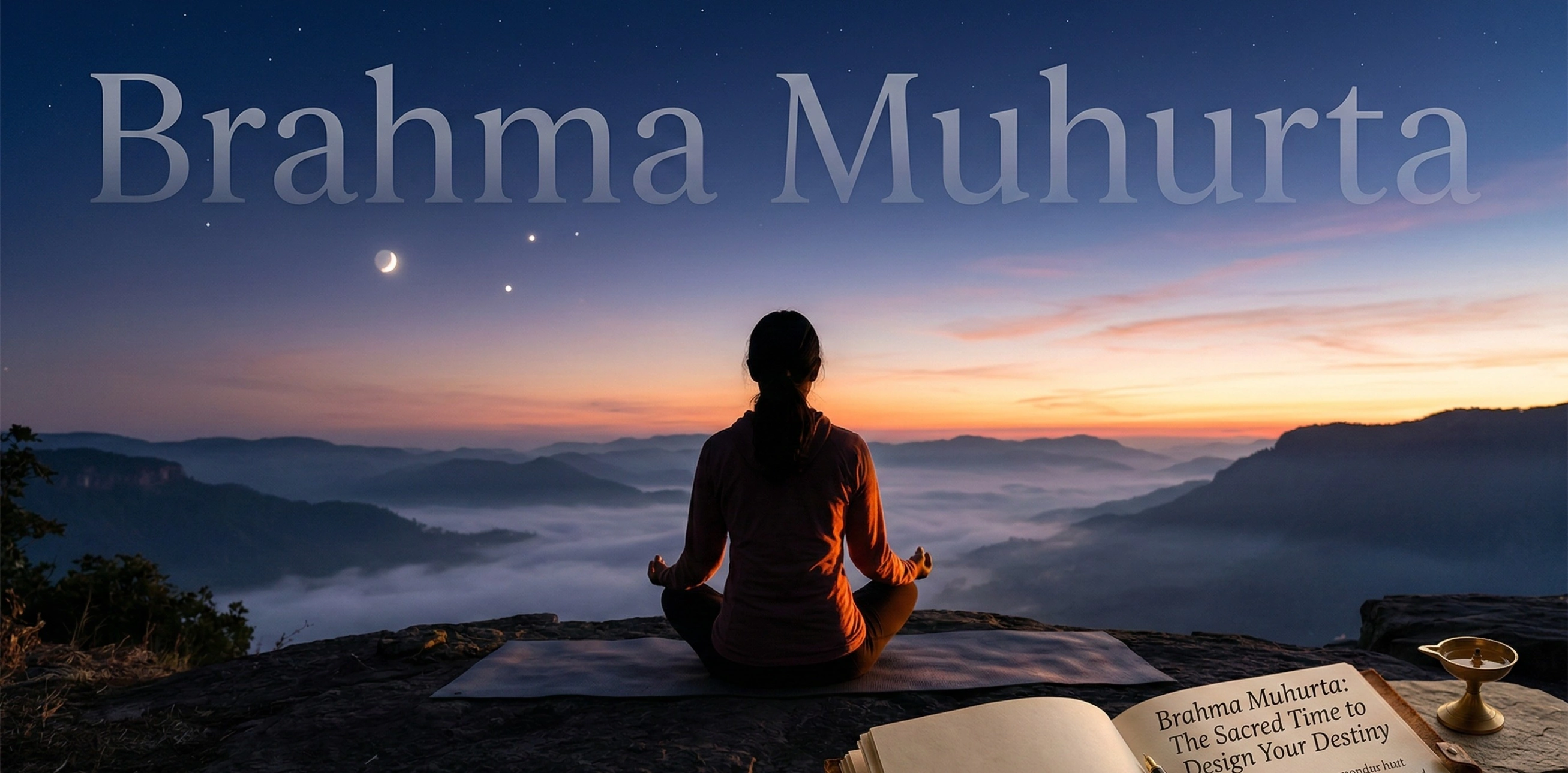 Brahma Muhurta: The Sacred Time to Design Your Destiny