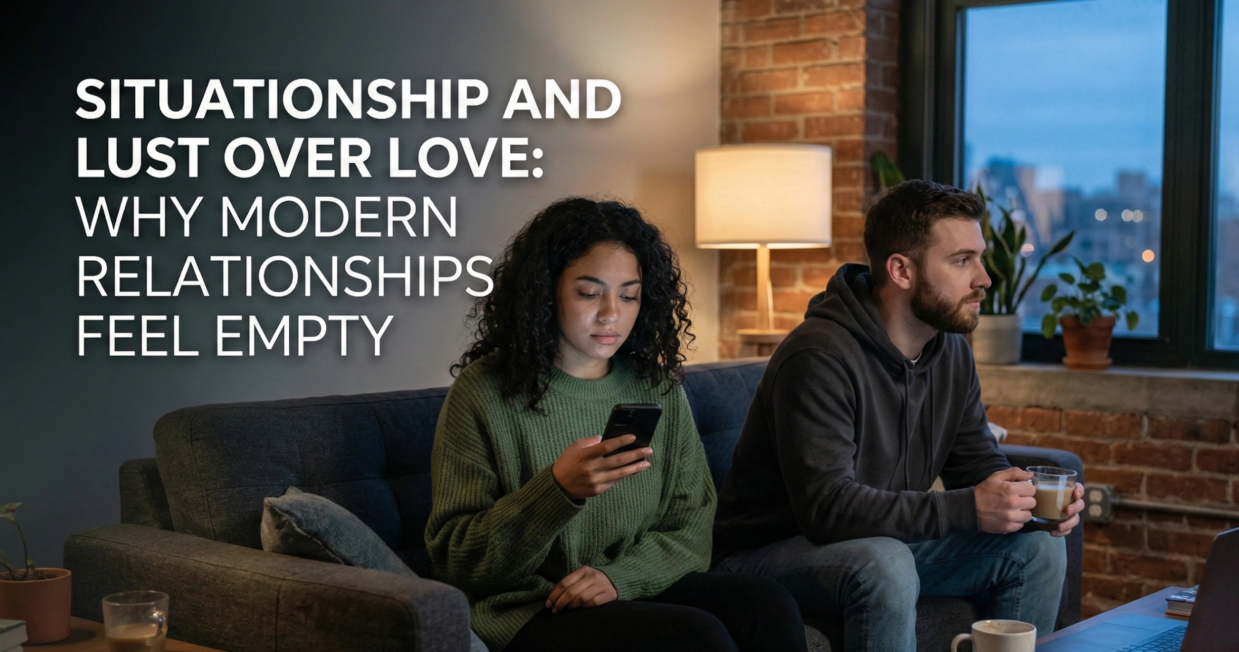 Situationship and Lust Over Love: Why Modern Relationships Feel Empty