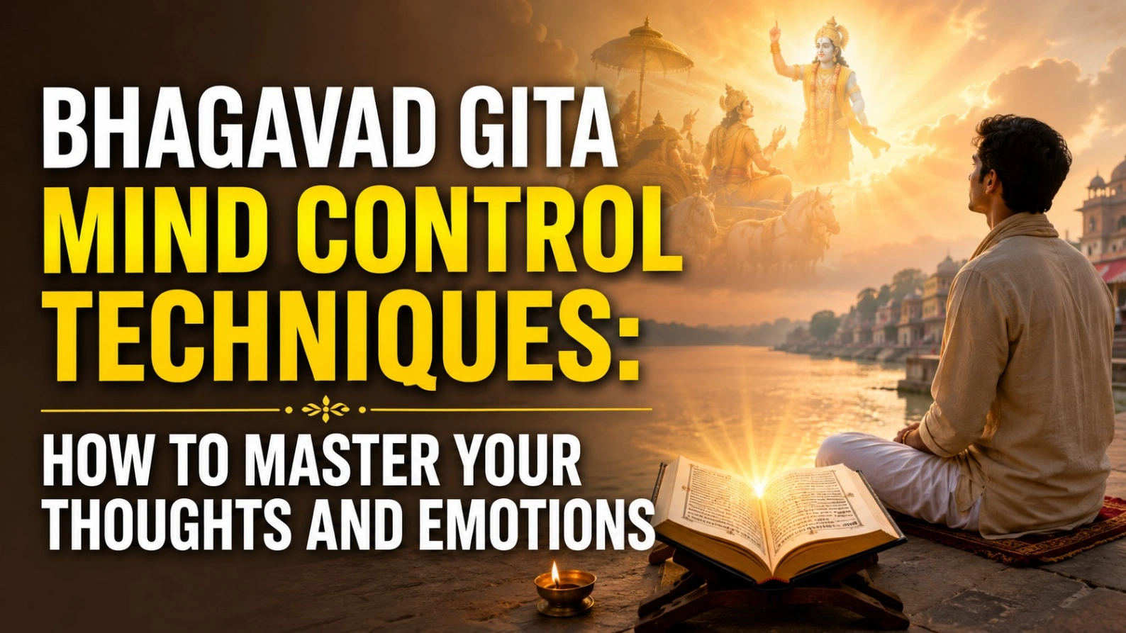 Bhagavad Gita Mind Control: Master Thoughts & Emotions