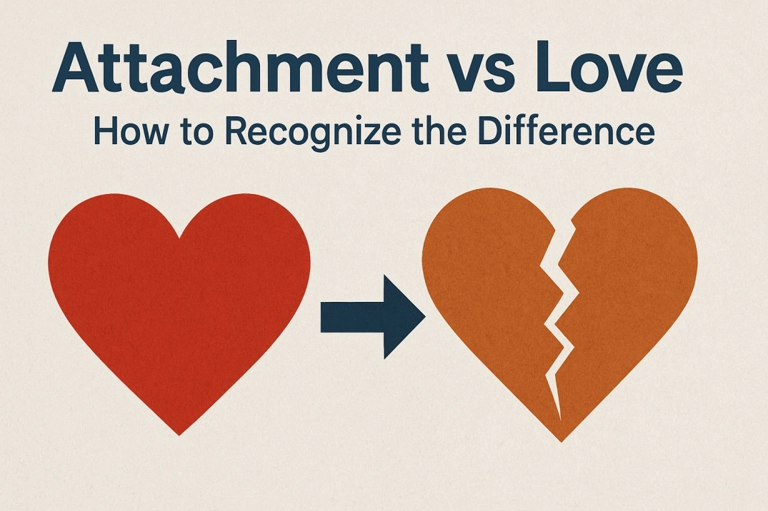 Attachment vs Love — How to Recognize the Difference