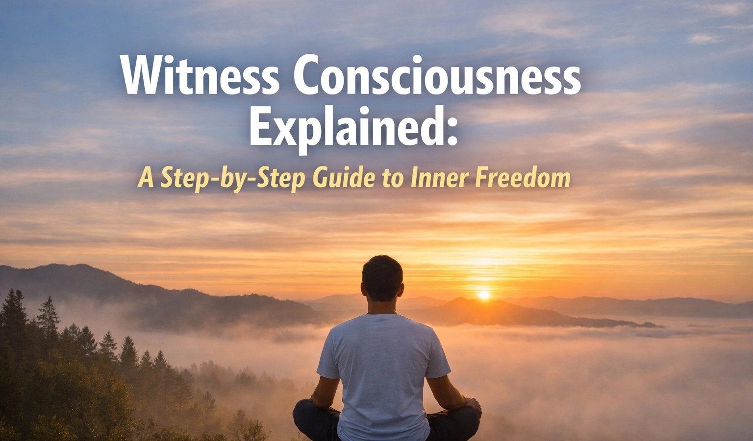 Witness Consciousness Explained: A Step‑by‑Step Guide to Inner Freedom