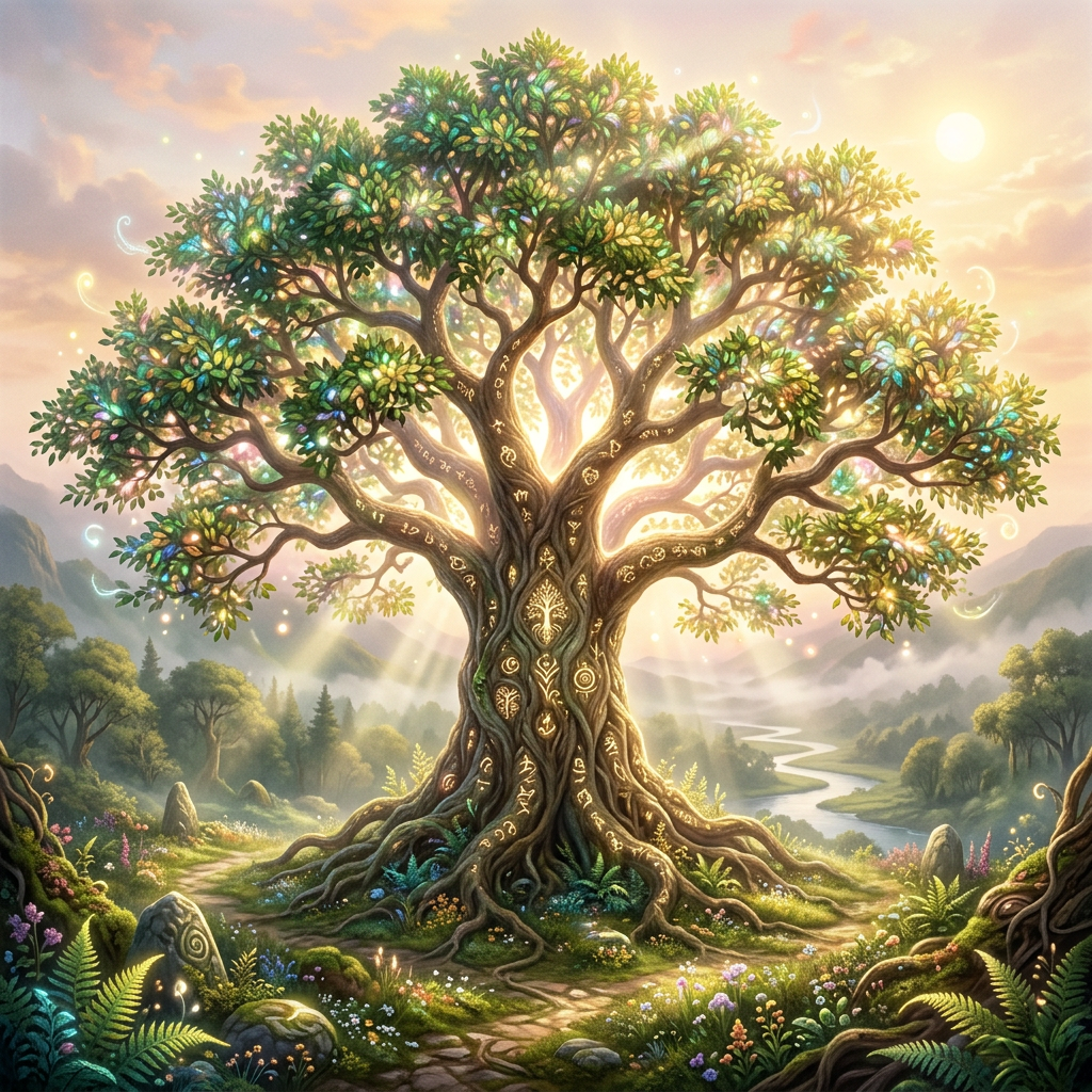 Spiritual Tree of Life: A Majestic Symbol of Growth & Connection ...