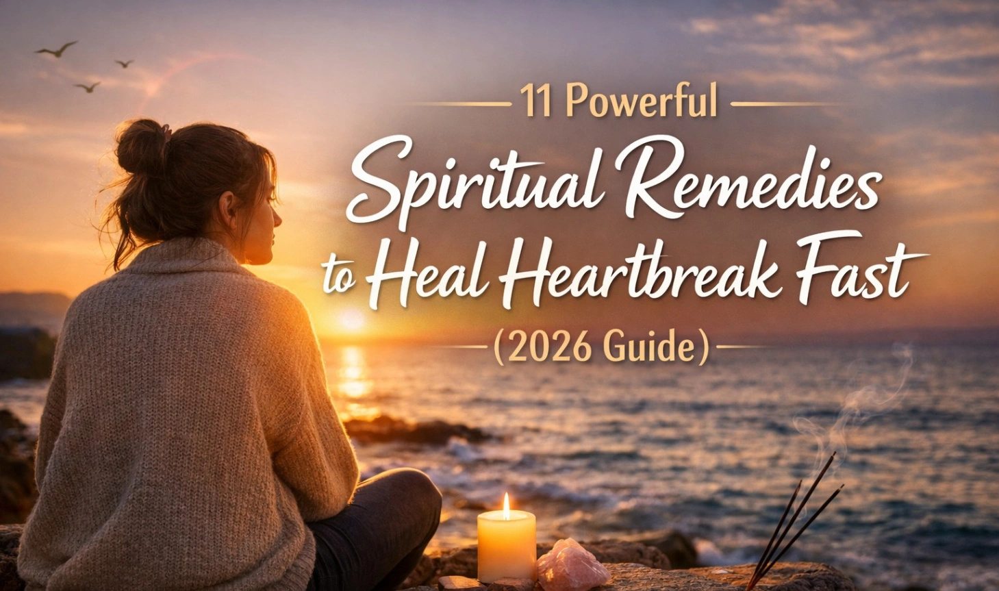 11 Powerful Spiritual Remedies to Heal Heartbreak Fast (2026 Guide)