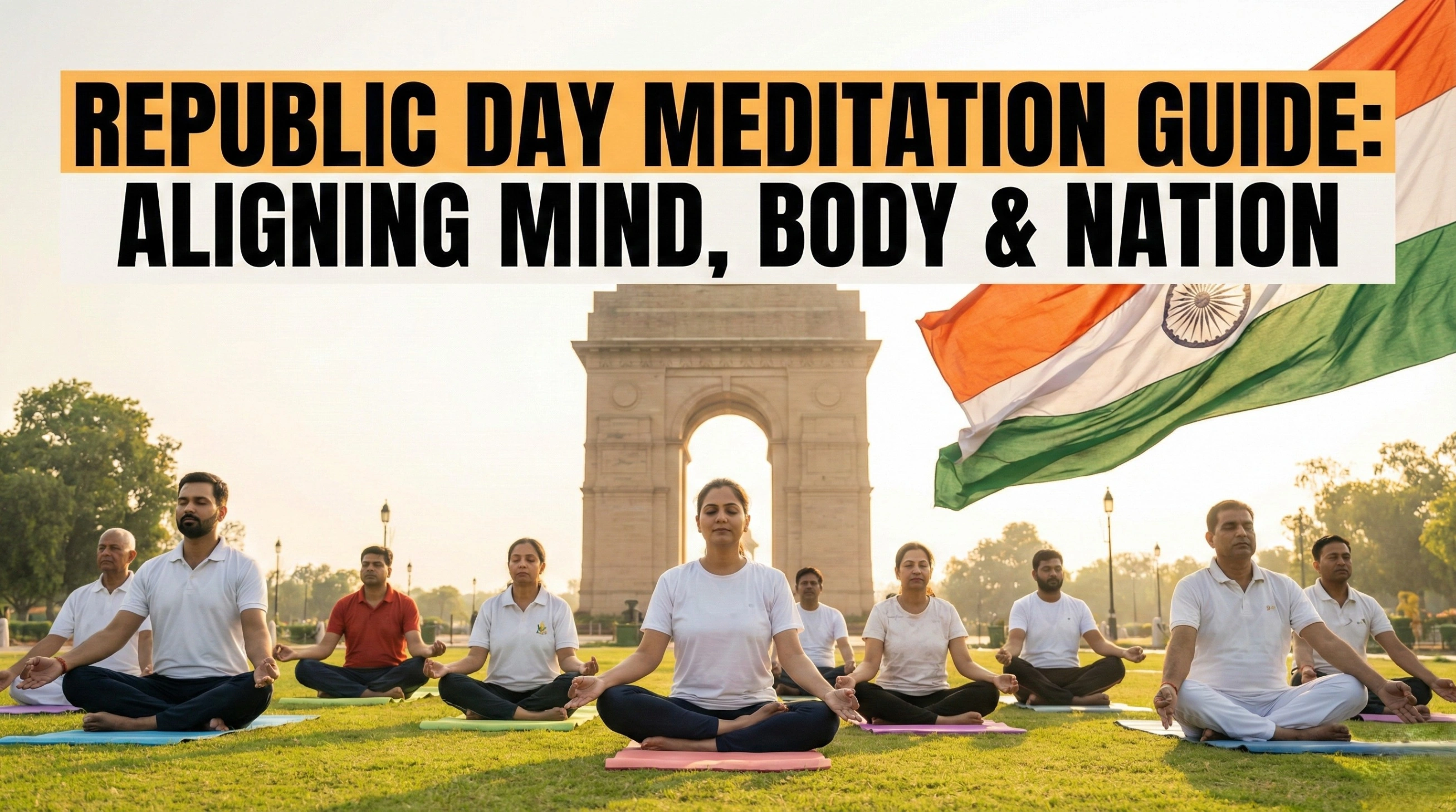 Republic Day Meditation Guide: Aligning Mind, Body & Nation