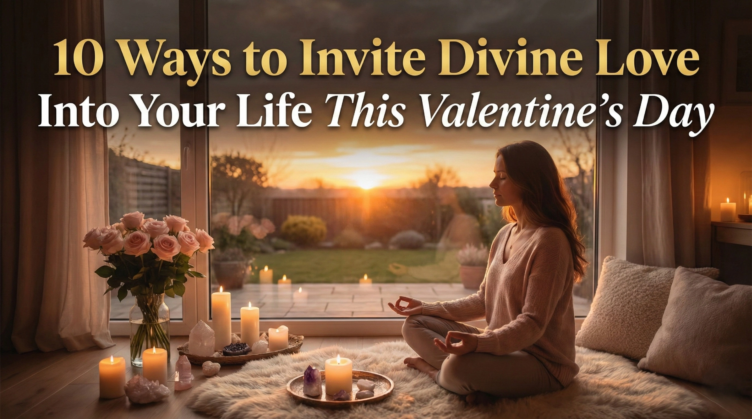 A cozy blog thumbnail titled 