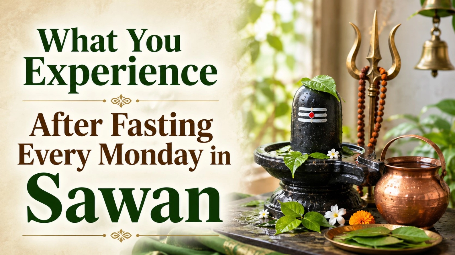 What You Experience After Fasting Every Monday in Sawan