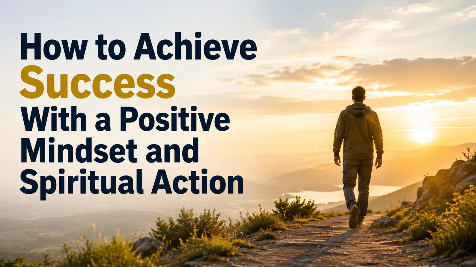 How to Achieve Success With a Positive Mindset & Soul Action