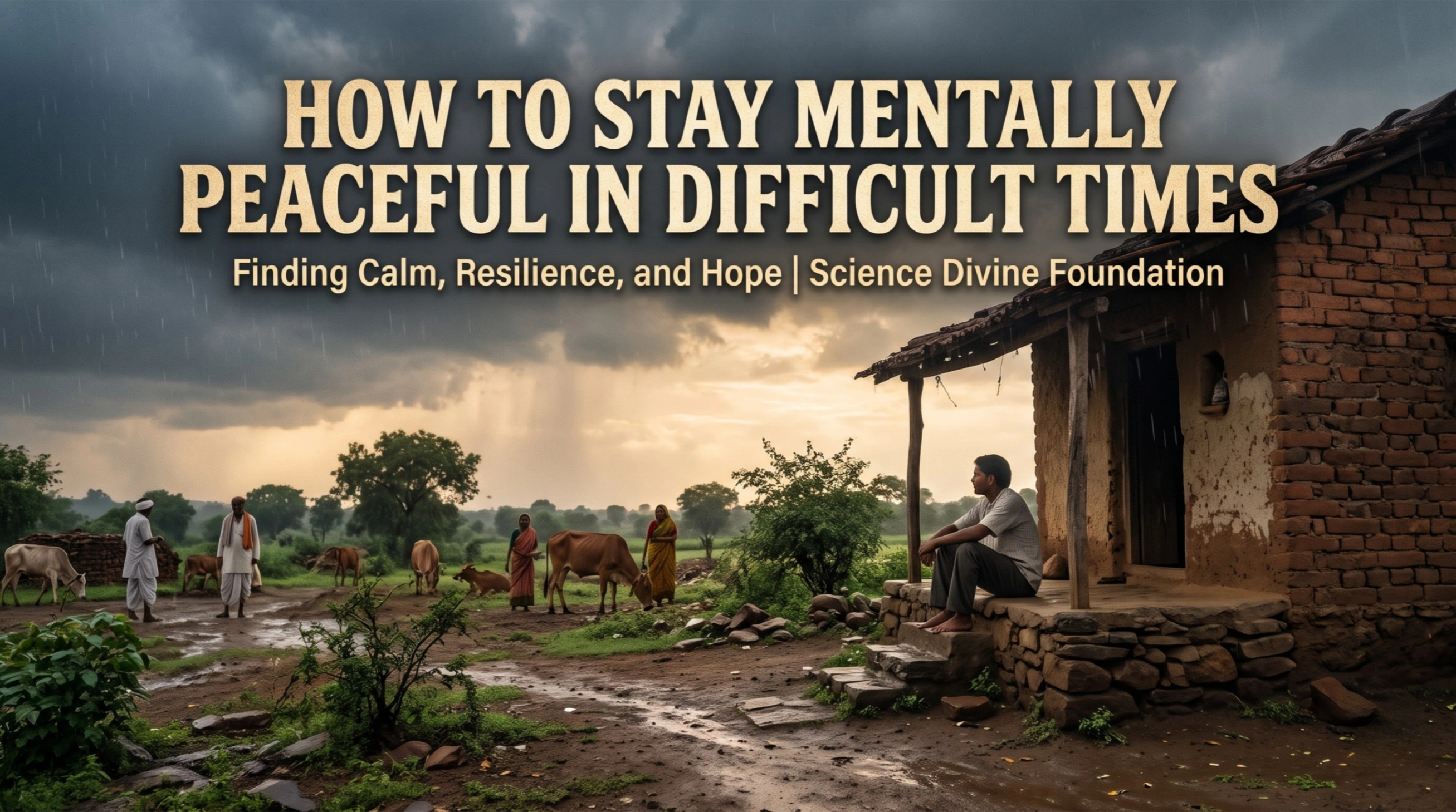 How to Stay Mentally Peaceful in Difficult Times