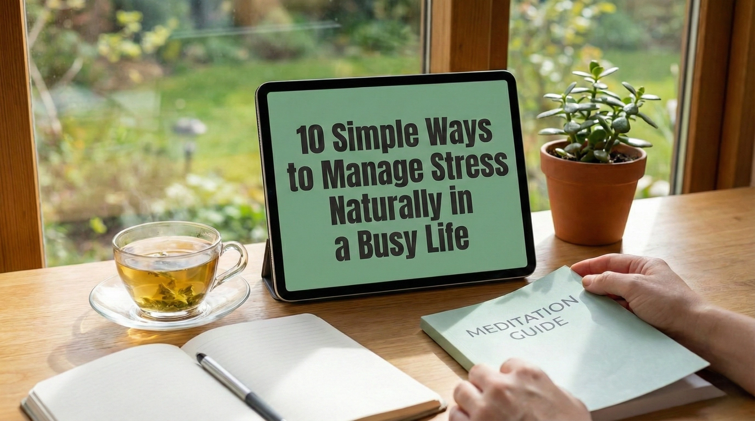 10 Simple Ways to Manage Stress Naturally in a Busy Life