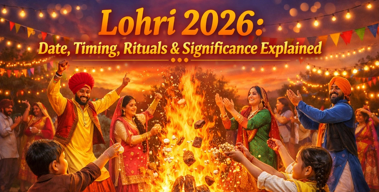 Lohri 2026 Date, Timing, Rituals, and Significance Explained