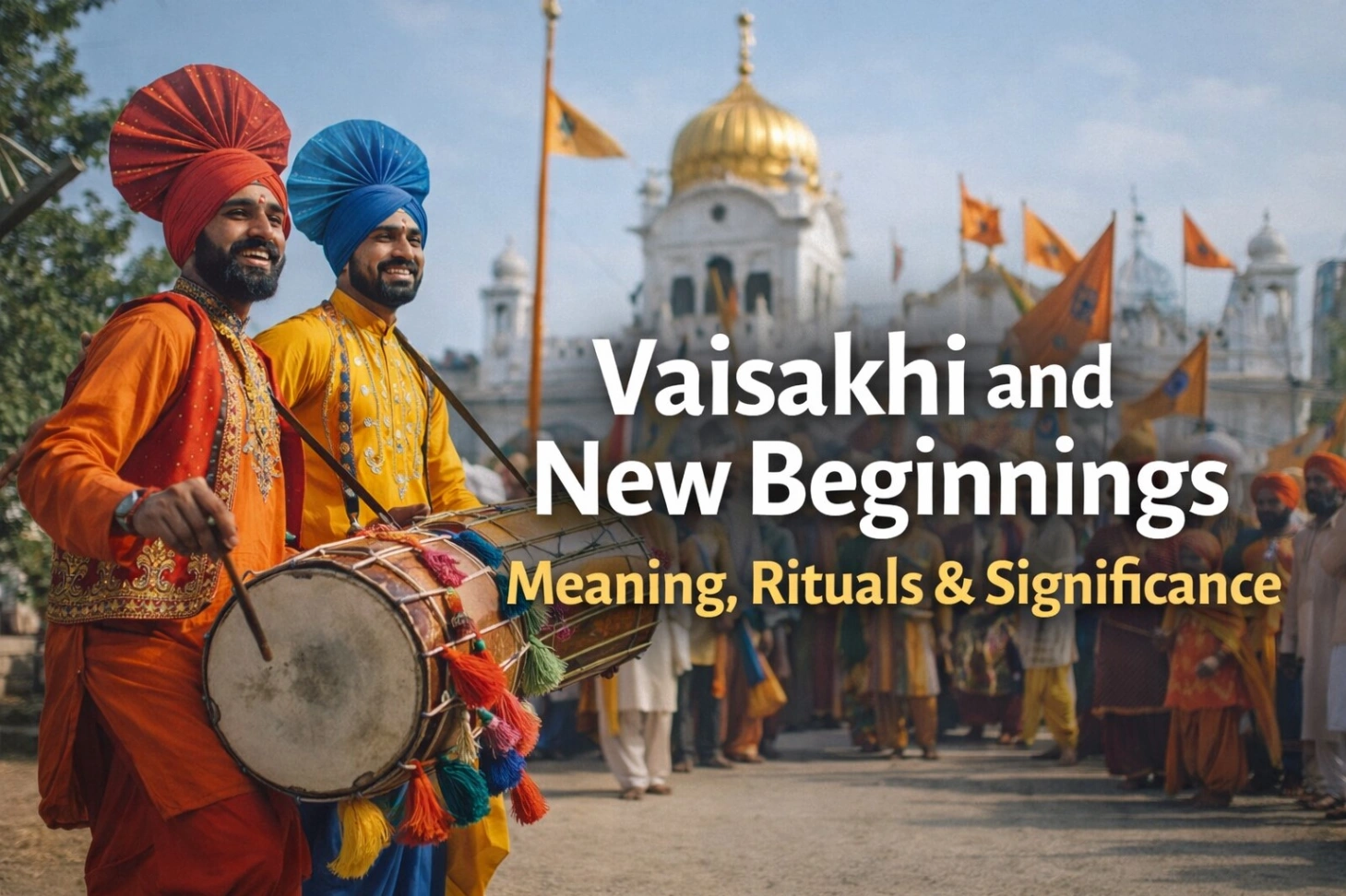 Vaisakhi and New Beginnings: Meaning, Rituals & Significance