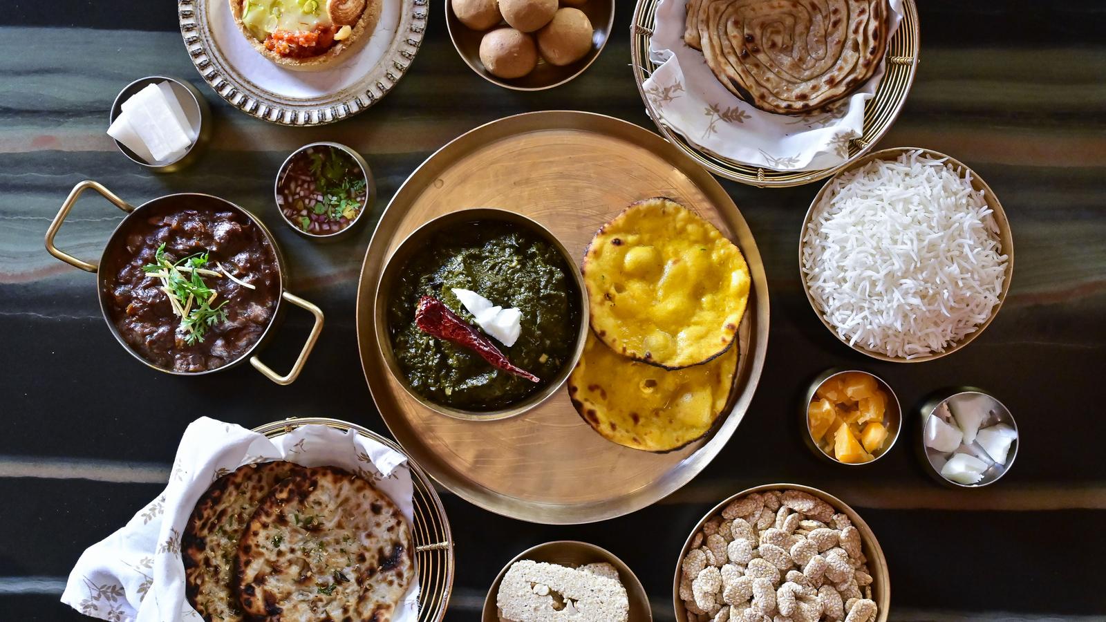 Gajak, Sarso ka saag, makki ki roti, these Punjabi favourites make for winter staples | Hindustan Times