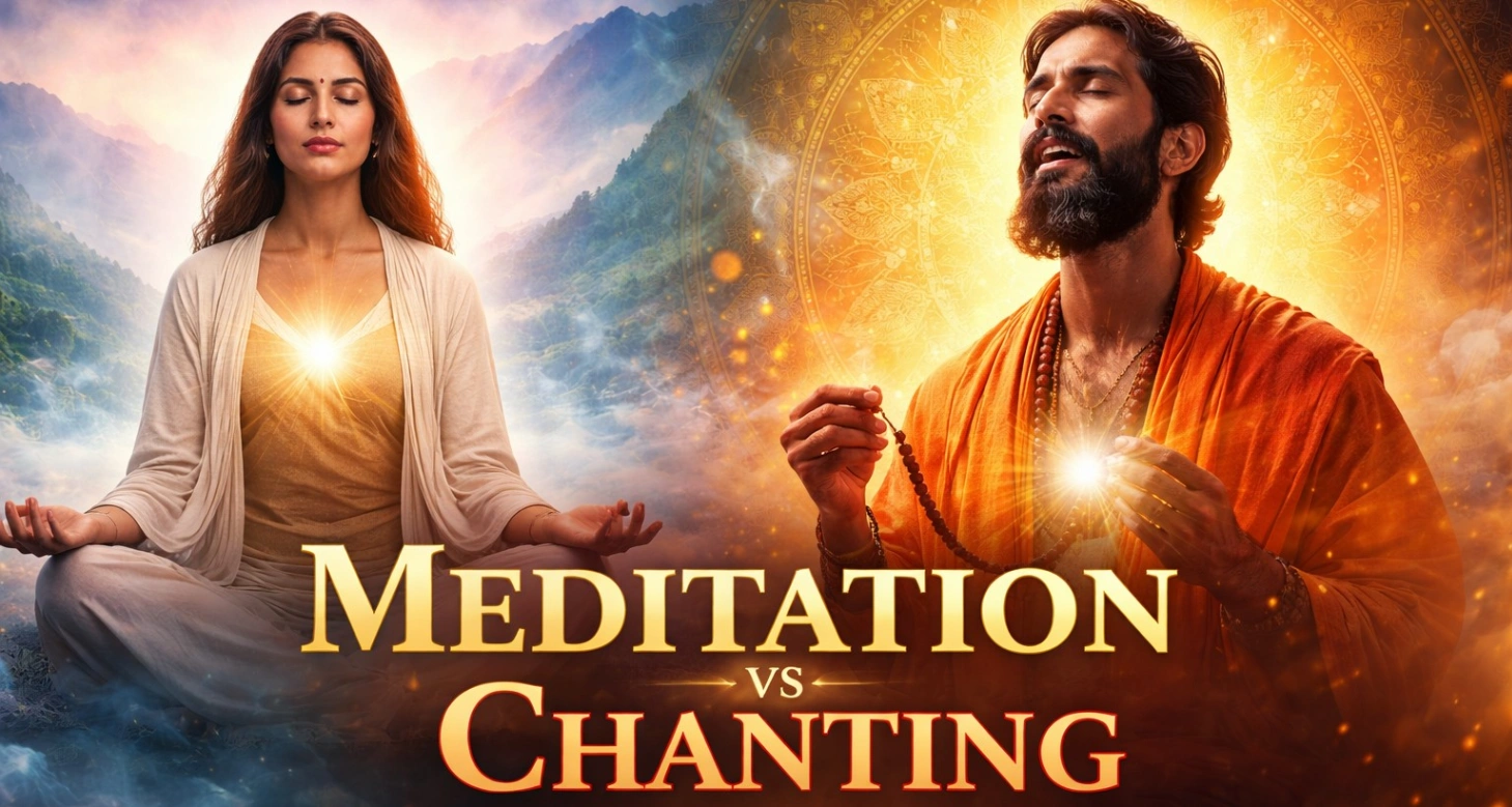 Meditation vs Chanting: Which Is More Powerful Spiritually?