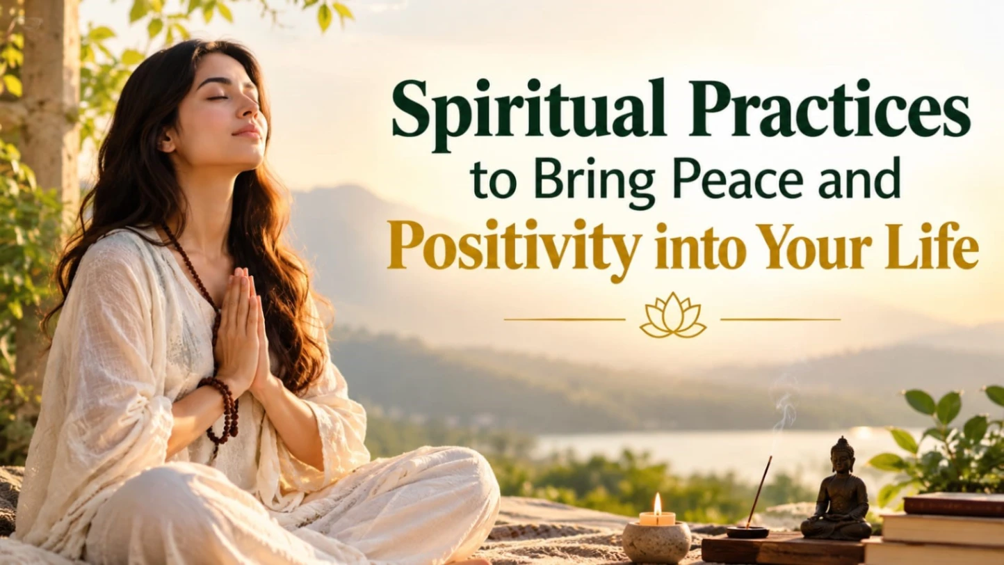 Spiritual Practices to Bring Peace and Positivity into Your Life