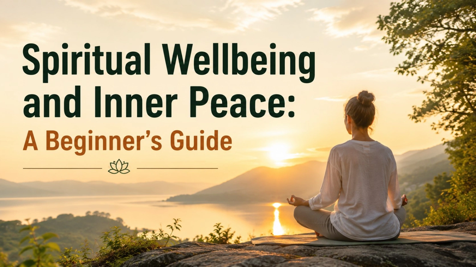 Spiritual Wellbeing and Inner Peace: A Beginner’s Guide