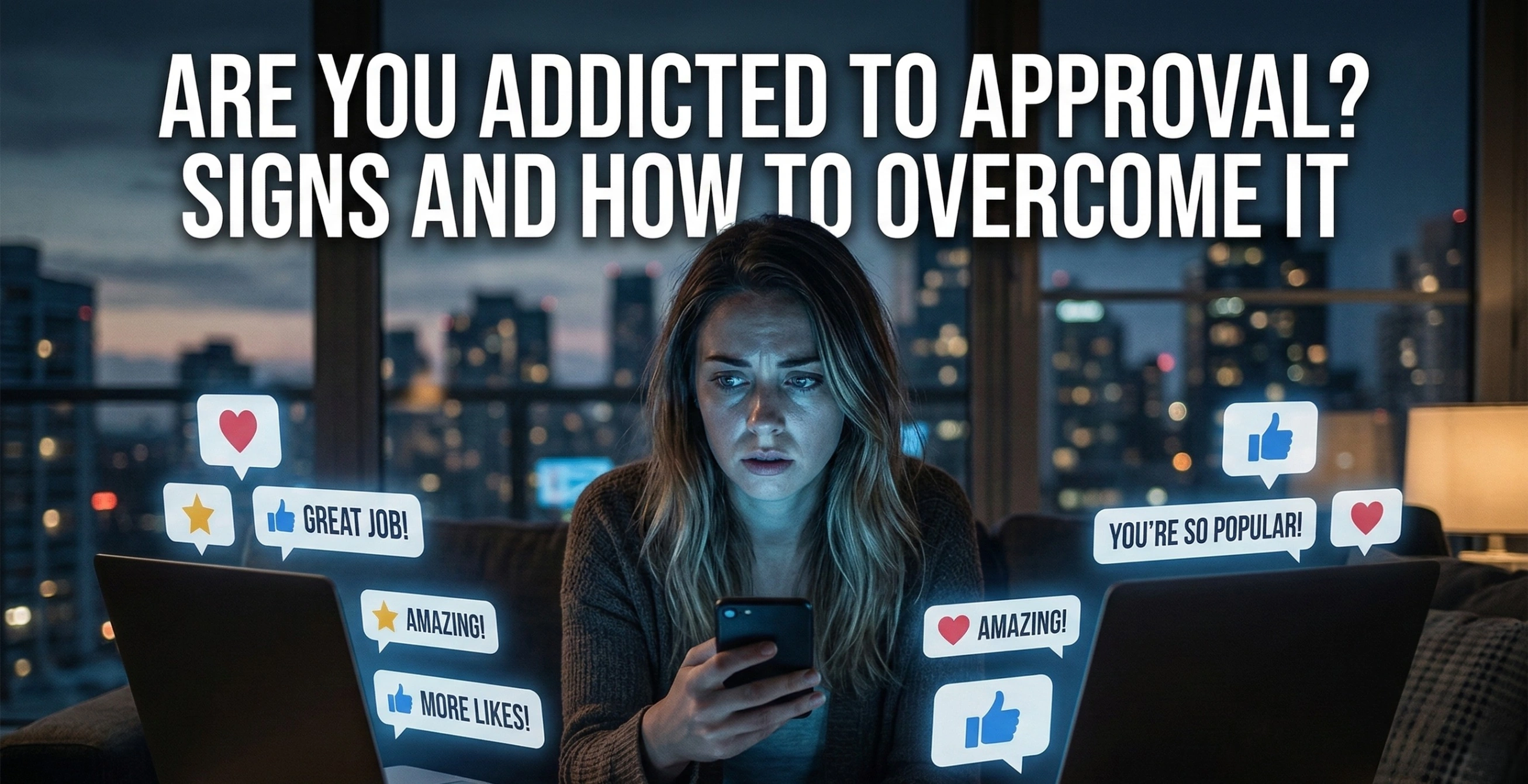 Are You Addicted to Approval? Signs and How to Overcome It