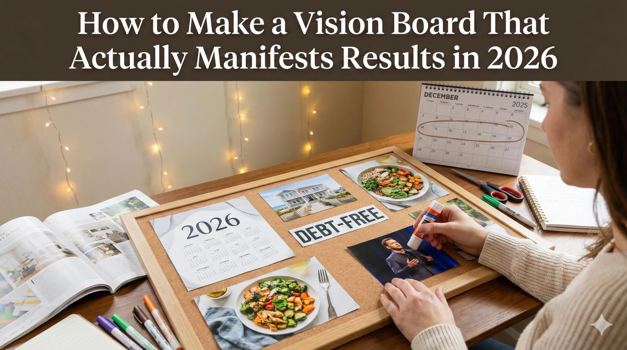 How to Make a Vision Board in 2026