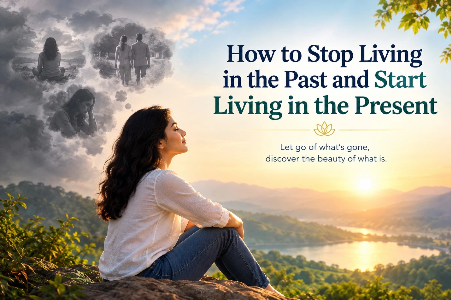How to Stop Living in the Past and Start Living in the Present
