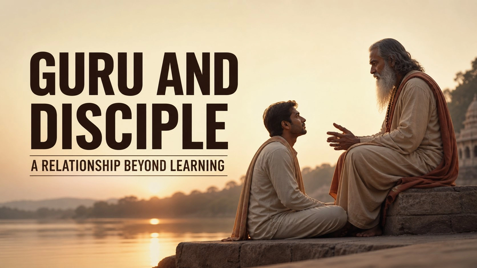 Guru and Disciple Relationship: A Journey Beyond Learning