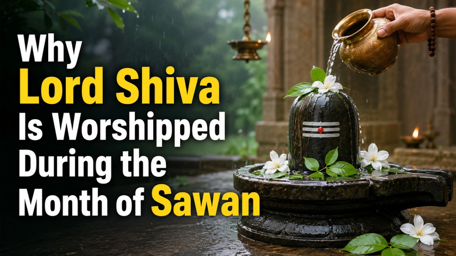 Why Lord Shiva Is Worshipped During the Month of Sawan