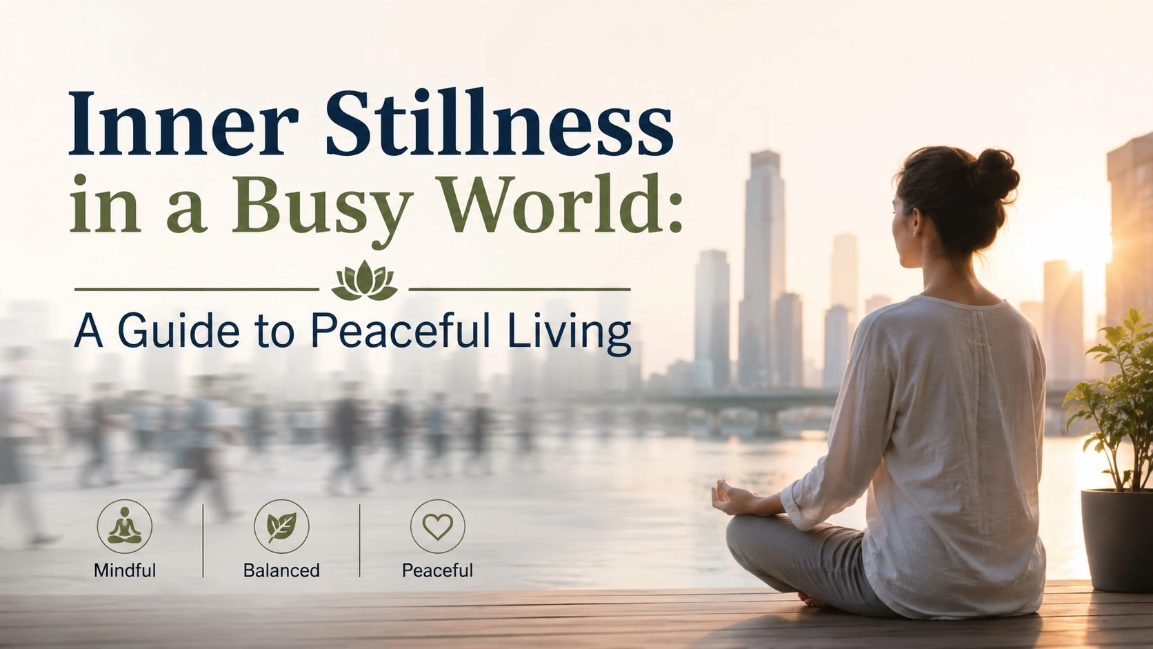 Inner Stillness in a Busy World: A Guide to Peaceful Living