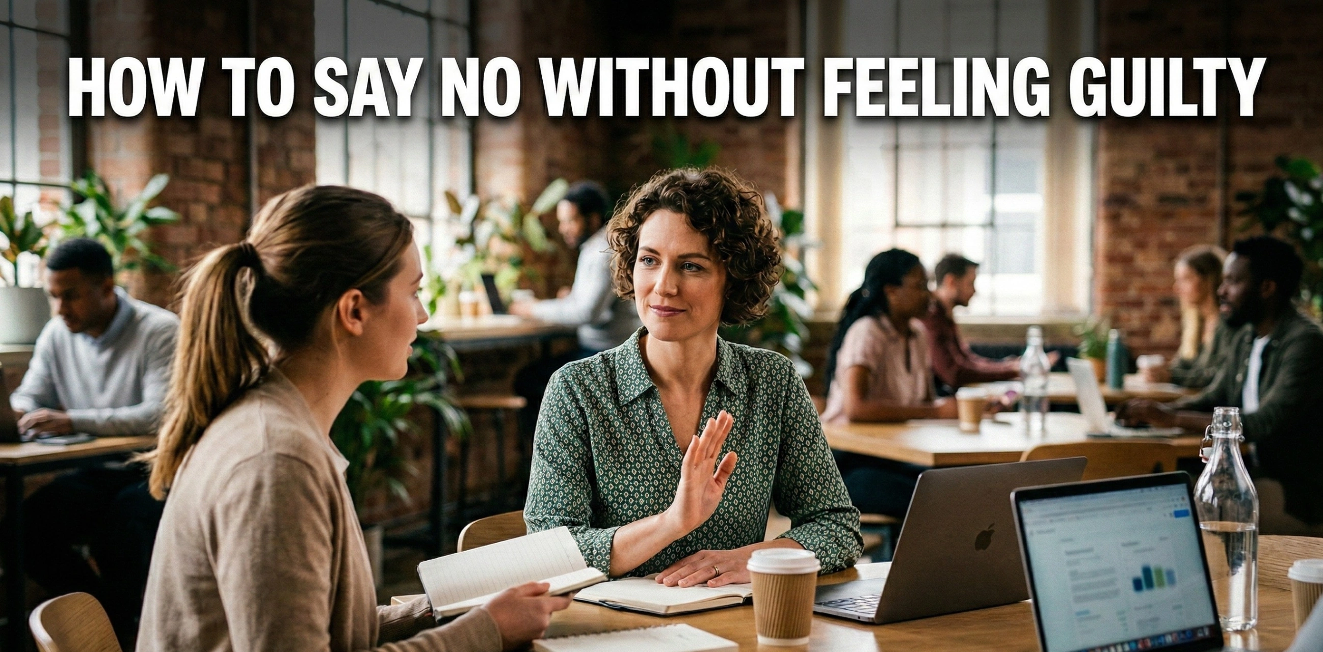 How to Say No Without Feeling Guilty