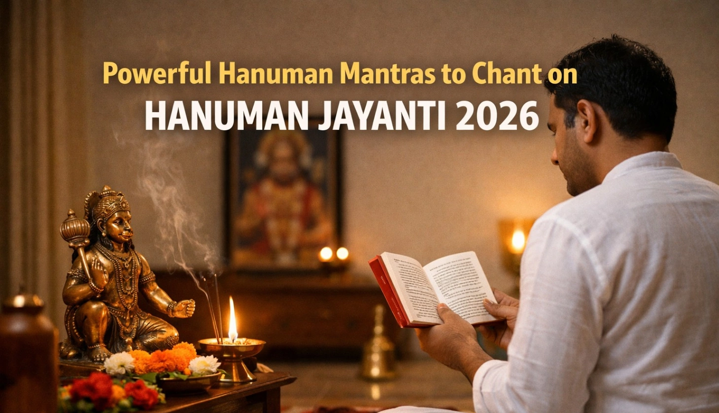 Powerful Hanuman Mantras to Chant on Hanuman Jayanti 2026