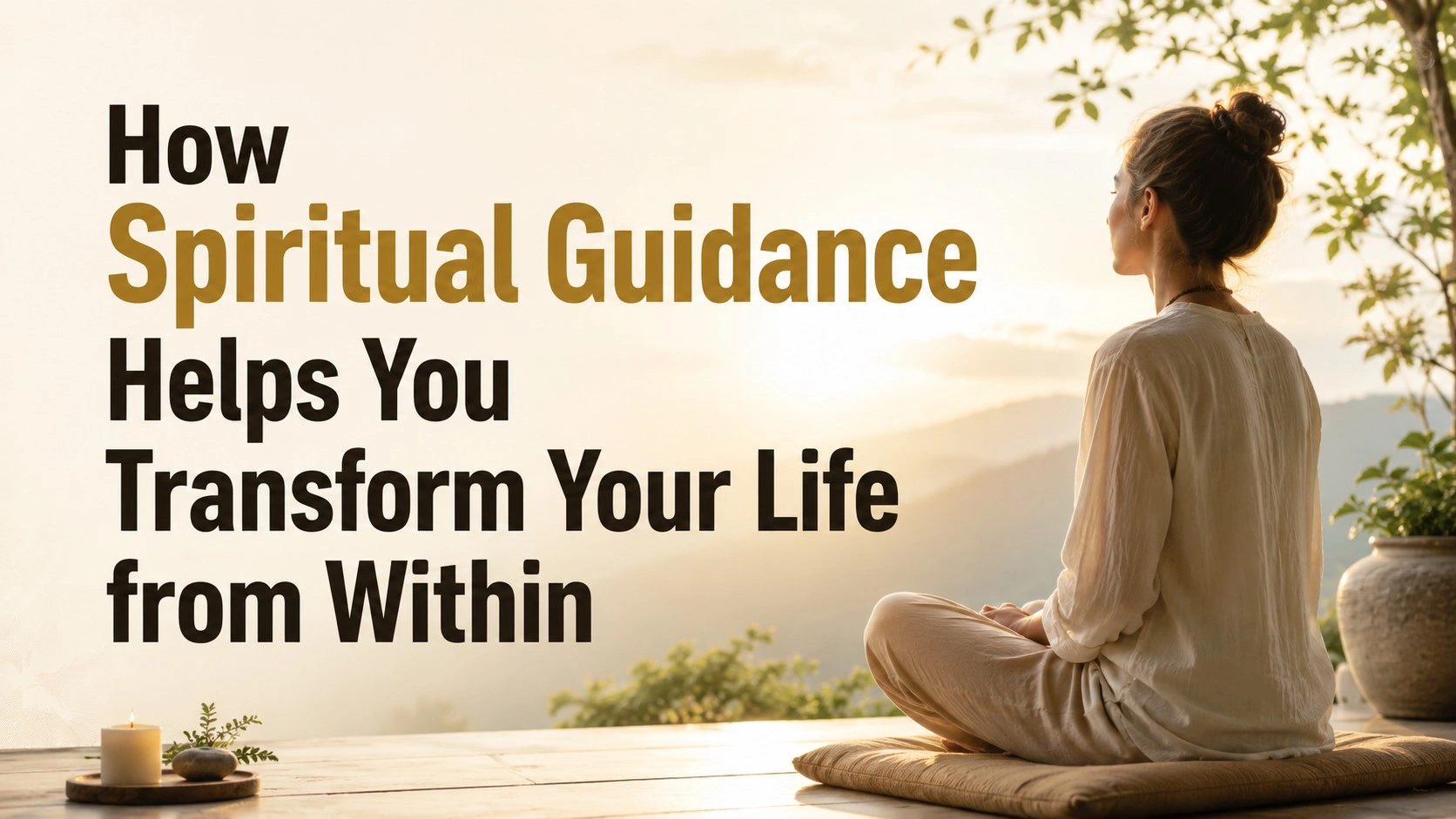 Spiritual guidance for inner peace and life transformation