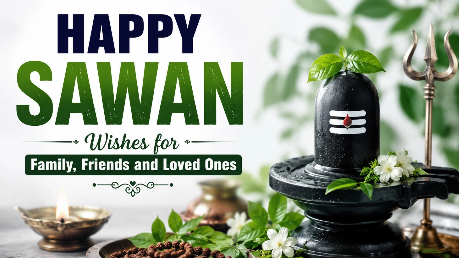 Happy Sawan Wishes for Family, Friends and Loved Ones