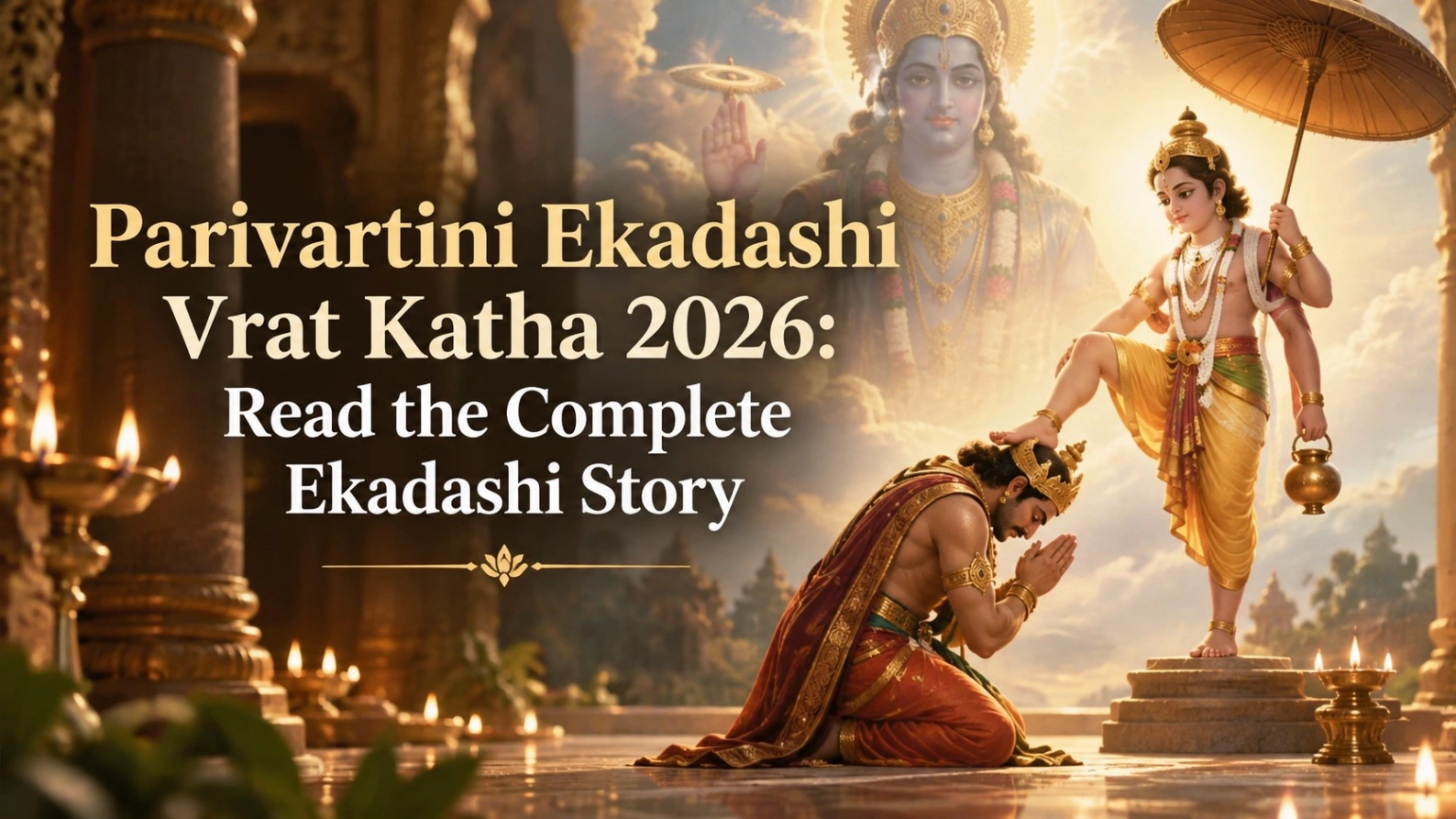 Parivartini Ekadashi Vrat Katha Read Complete Ekadashi Story