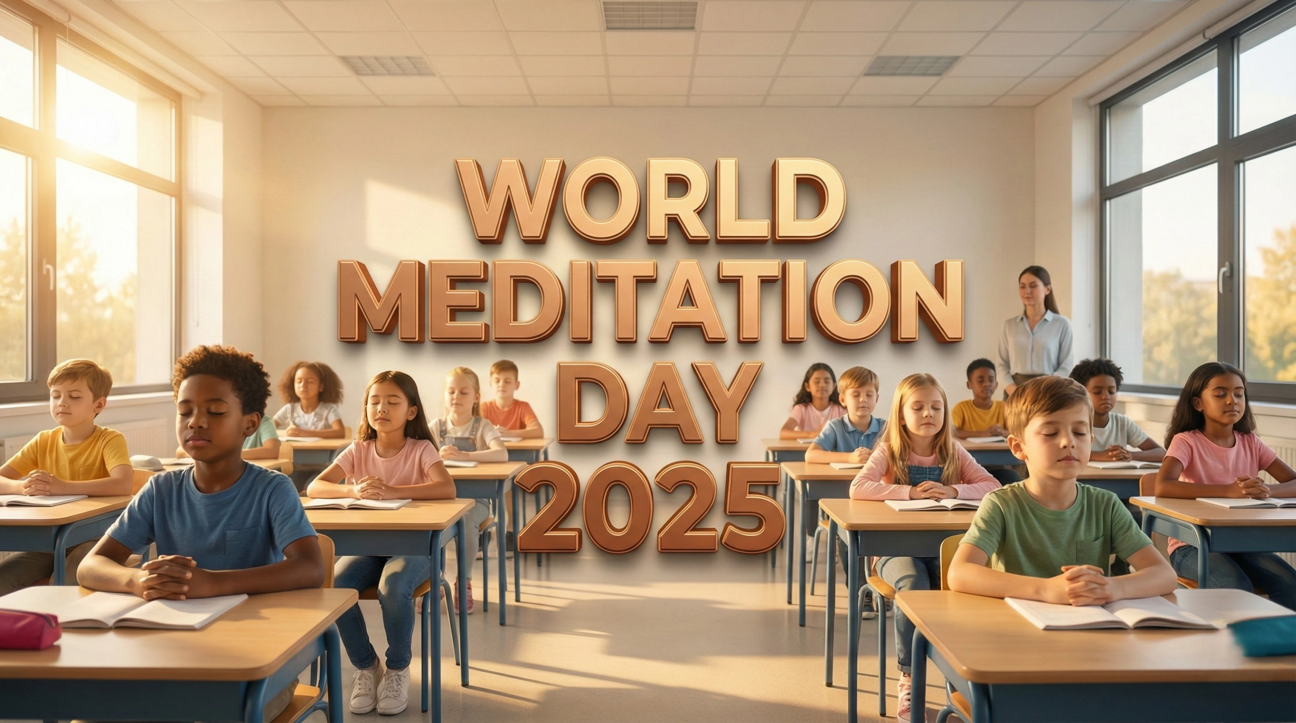 10 World Meditation Day Activities to Bring Mindfulness in Schools in 2025