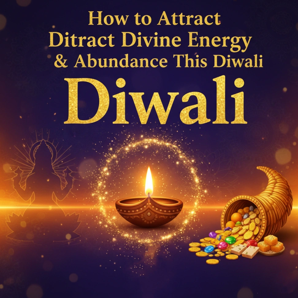 How to Attract Divine Energy and Abundance This Diwali